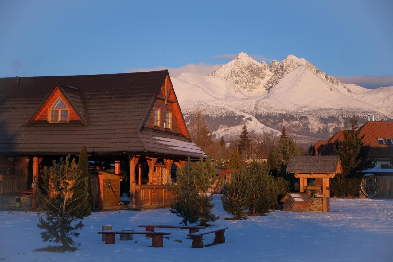 Chaty Rozpravkovo Tatranská Lomnica Exterior foto