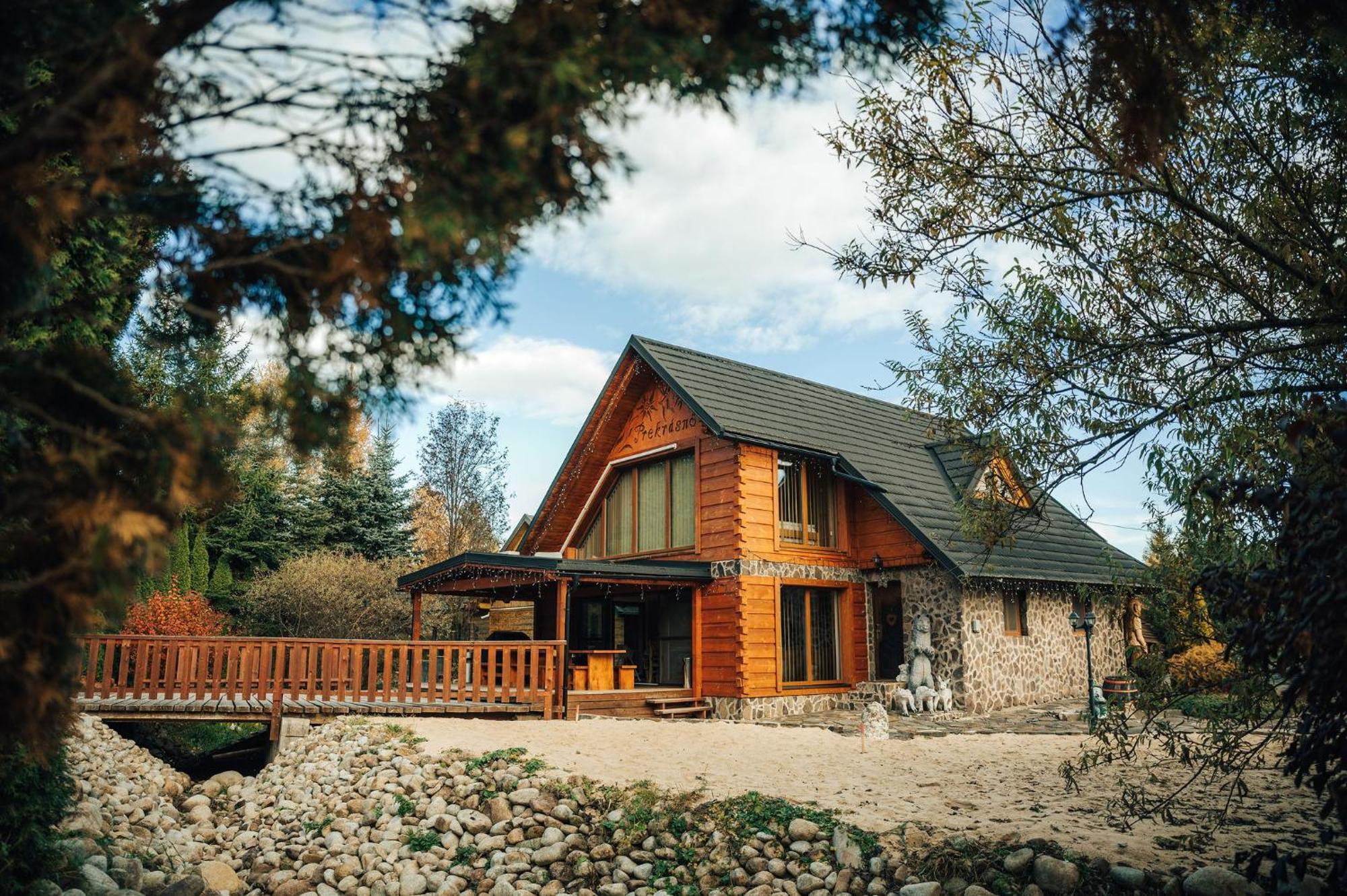 Chata Prekrasno - Chaty Rozpravkovo Tatranská Lomnica Exterior foto